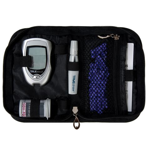 travel bag for diabetic supplies.